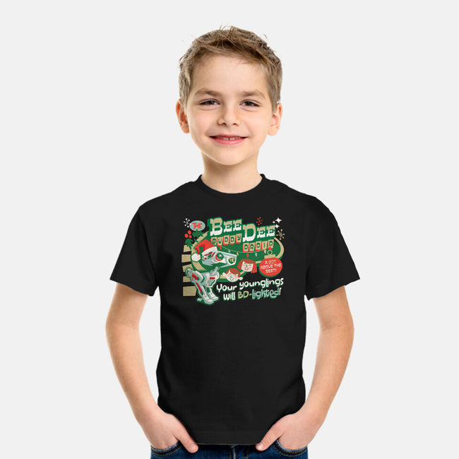 The Buddy Droid-Youth-Basic-Tee-Wheels