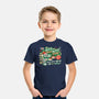 The Buddy Droid-Youth-Basic-Tee-Wheels