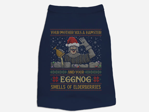 Your Eggnog Smells Of Elderberries