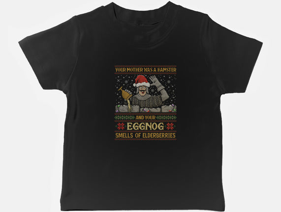 Your Eggnog Smells Of Elderberries