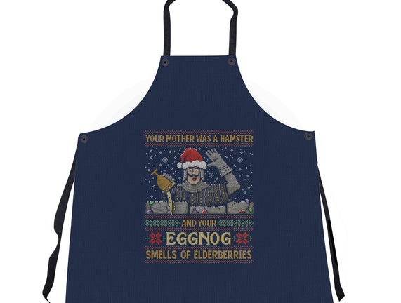 Your Eggnog Smells Of Elderberries