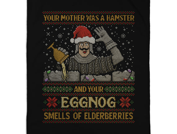 Your Eggnog Smells Of Elderberries