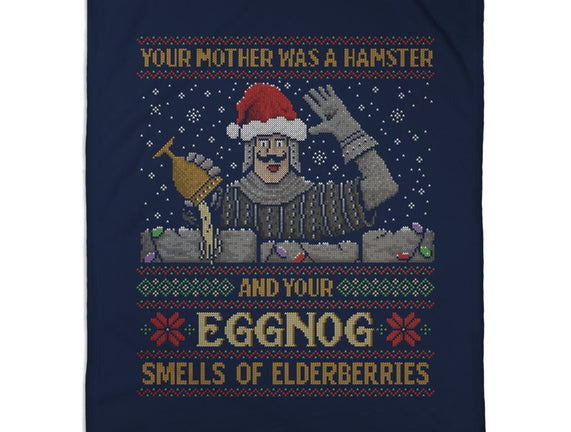 Your Eggnog Smells Of Elderberries