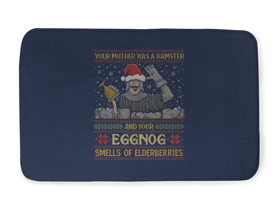 Your Eggnog Smells Of Elderberries