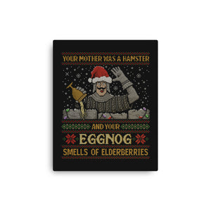 Your Eggnog Smells Of Elderberries