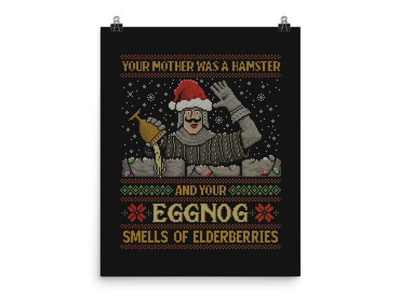 Your Eggnog Smells Of Elderberries