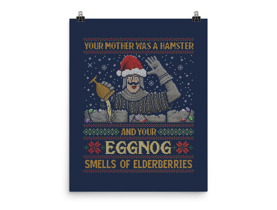 Your Eggnog Smells Of Elderberries