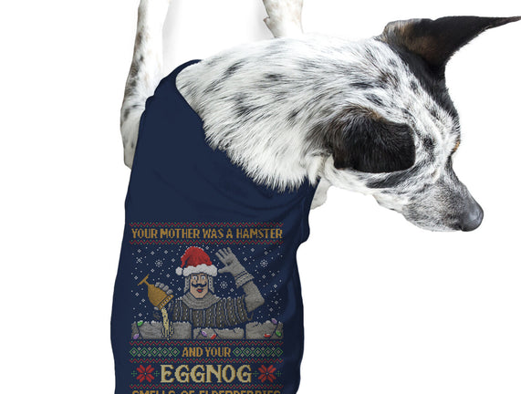 Your Eggnog Smells Of Elderberries