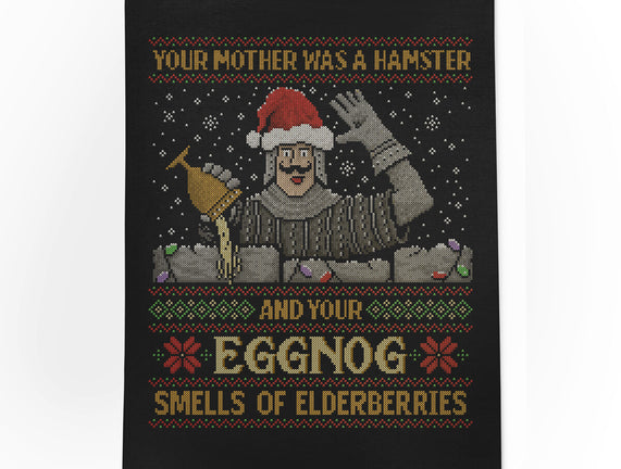 Your Eggnog Smells Of Elderberries