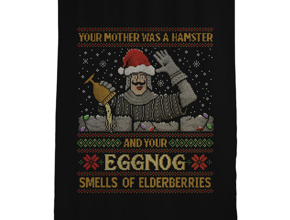 Your Eggnog Smells Of Elderberries