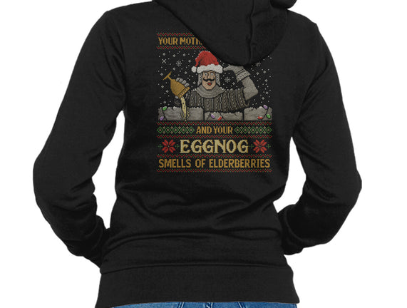 Your Eggnog Smells Of Elderberries