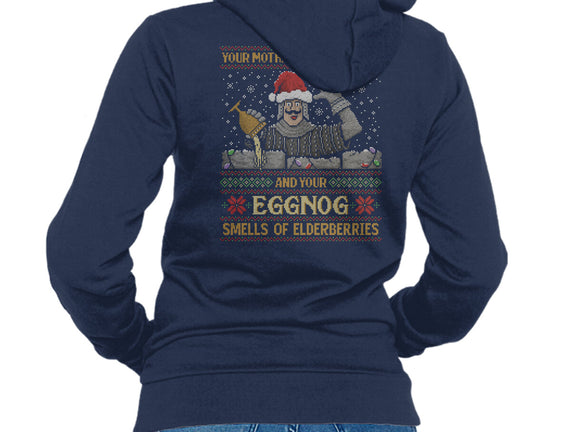 Your Eggnog Smells Of Elderberries