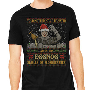 Your Eggnog Smells Of Elderberries