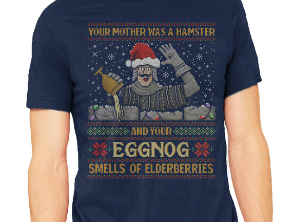 Your Eggnog Smells Of Elderberries