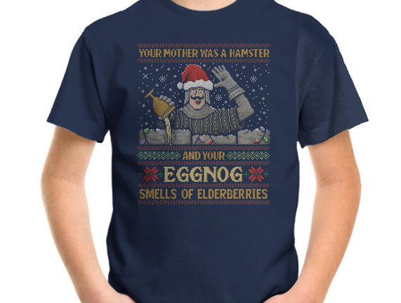 Your Eggnog Smells Of Elderberries