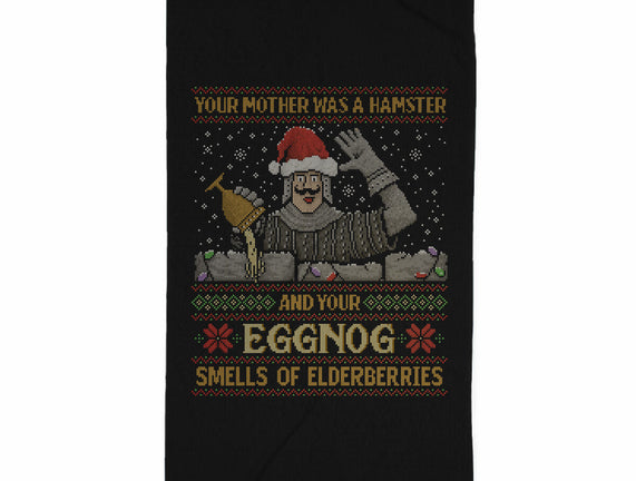 Your Eggnog Smells Of Elderberries