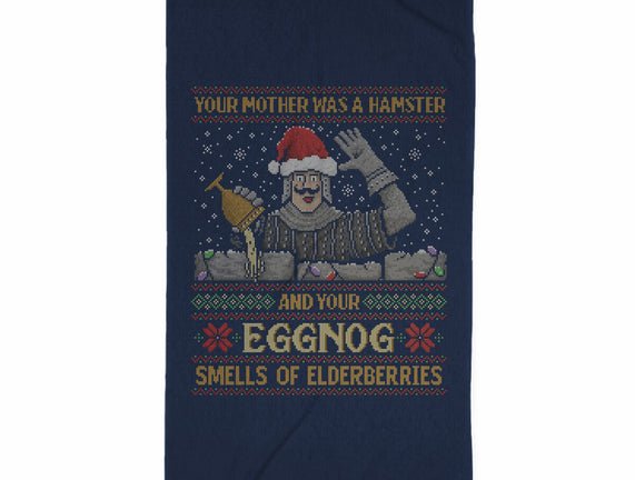 Your Eggnog Smells Of Elderberries