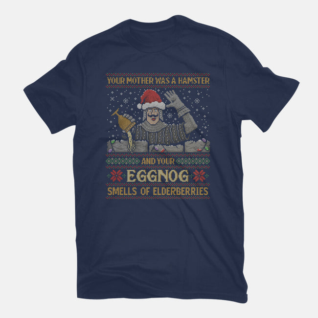 Your Eggnog Smells Of Elderberries-Unisex-Basic-Tee-kg07