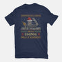 Your Eggnog Smells Of Elderberries-Mens-Basic-Tee-kg07