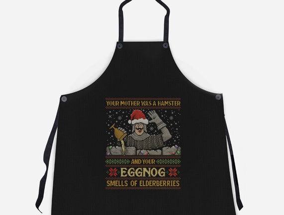 Your Eggnog Smells Of Elderberries