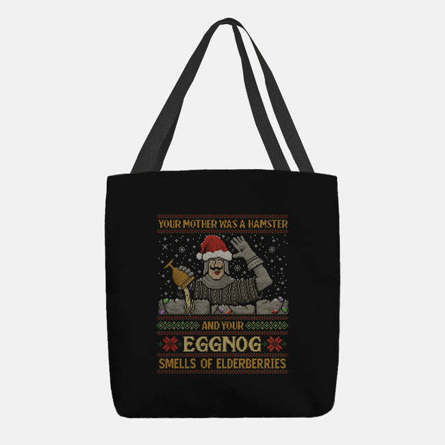 Your Eggnog Smells Of Elderberries-None-Basic Tote-Bag-kg07