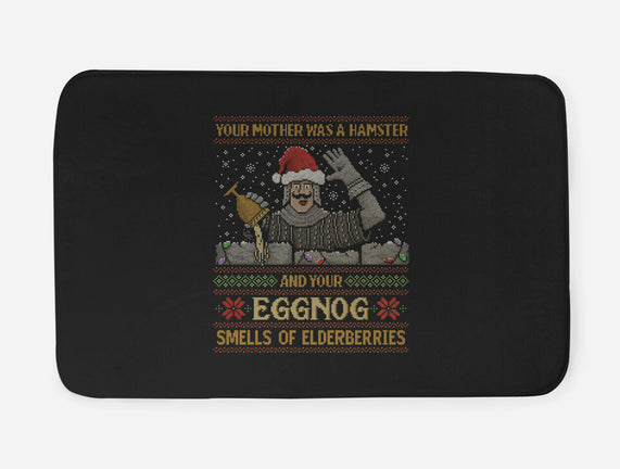 Your Eggnog Smells Of Elderberries