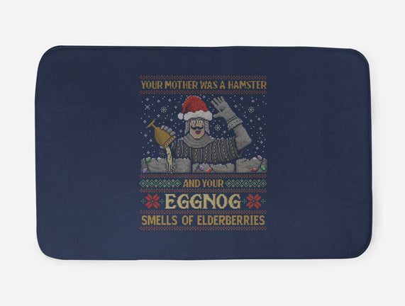 Your Eggnog Smells Of Elderberries