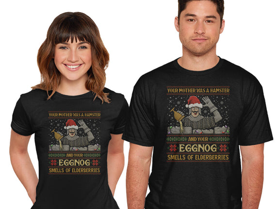 Your Eggnog Smells Of Elderberries