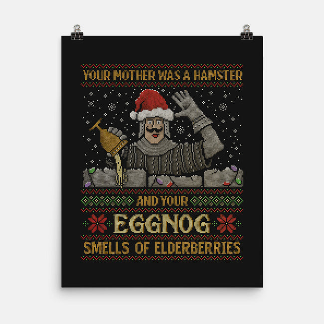 Your Eggnog Smells Of Elderberries-None-Matte-Poster-kg07