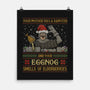 Your Eggnog Smells Of Elderberries-None-Matte-Poster-kg07