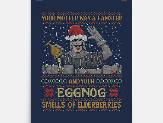 Your Eggnog Smells Of Elderberries