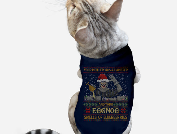 Your Eggnog Smells Of Elderberries