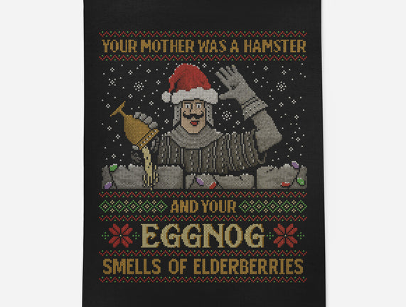 Your Eggnog Smells Of Elderberries