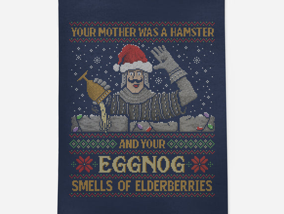 Your Eggnog Smells Of Elderberries