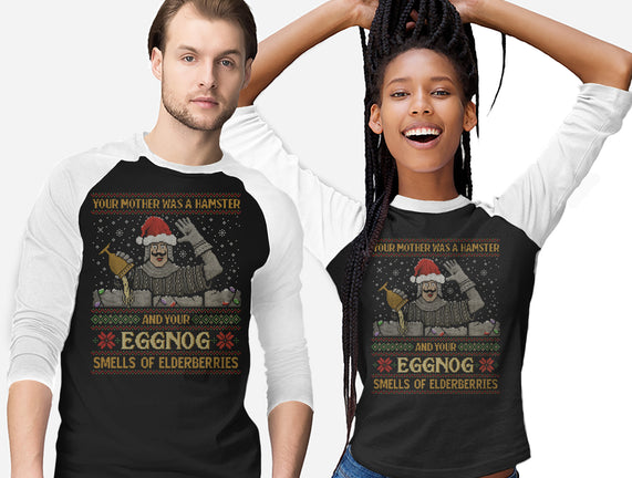 Your Eggnog Smells Of Elderberries