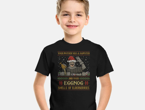 Your Eggnog Smells Of Elderberries