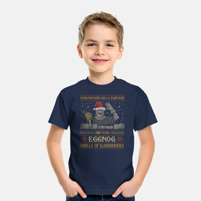 Your Eggnog Smells Of Elderberries-Youth-Basic-Tee-kg07