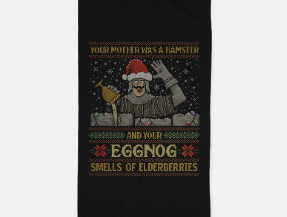 Your Eggnog Smells Of Elderberries