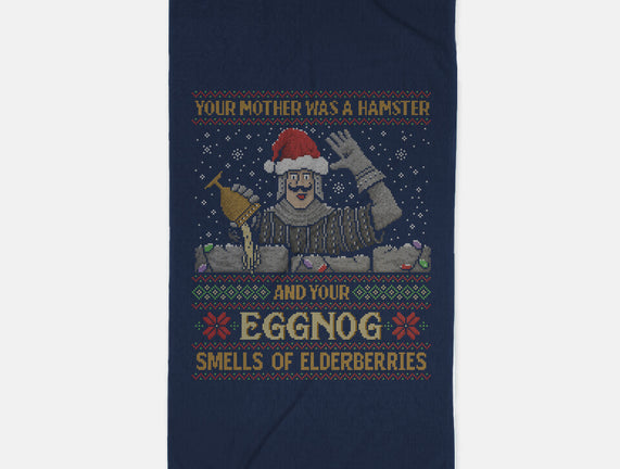 Your Eggnog Smells Of Elderberries