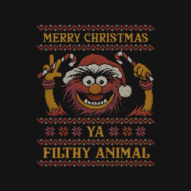 Ya Filthy Animal-Mens-Long Sleeved-Tee-kg07