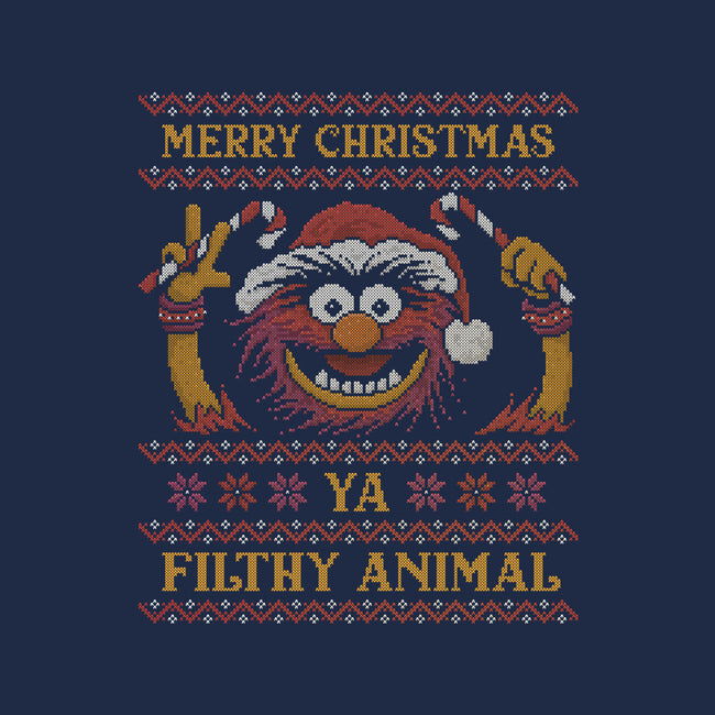 Ya Filthy Animal-Mens-Long Sleeved-Tee-kg07