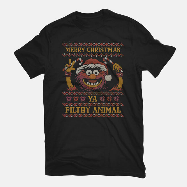 Ya Filthy Animal-Unisex-Basic-Tee-kg07