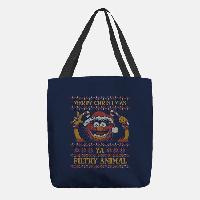 Ya Filthy Animal-None-Basic Tote-Bag-kg07