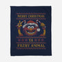 Ya Filthy Animal-None-Fleece-Blanket-kg07