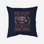 Ya Filthy Animal-None-Removable Cover-Throw Pillow-kg07