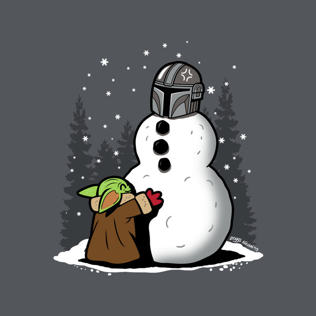 The Best Snowman In The Parsec-None-Basic Tote-Bag-Boggs Nicolas