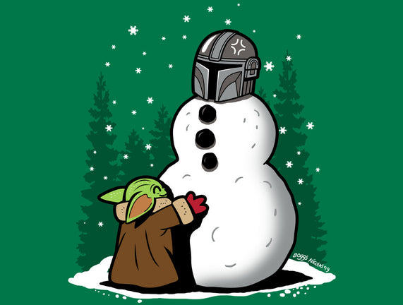 The Best Snowman In The Parsec