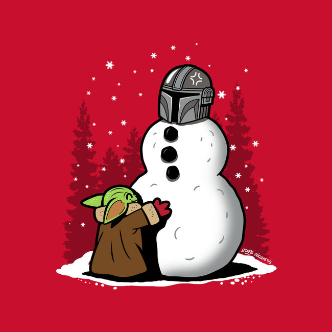 The Best Snowman In The Parsec-Unisex-Basic-Tee-Boggs Nicolas