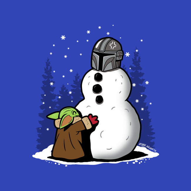 The Best Snowman In The Parsec-Unisex-Kitchen-Apron-Boggs Nicolas