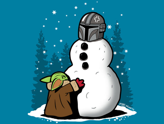 The Best Snowman In The Parsec